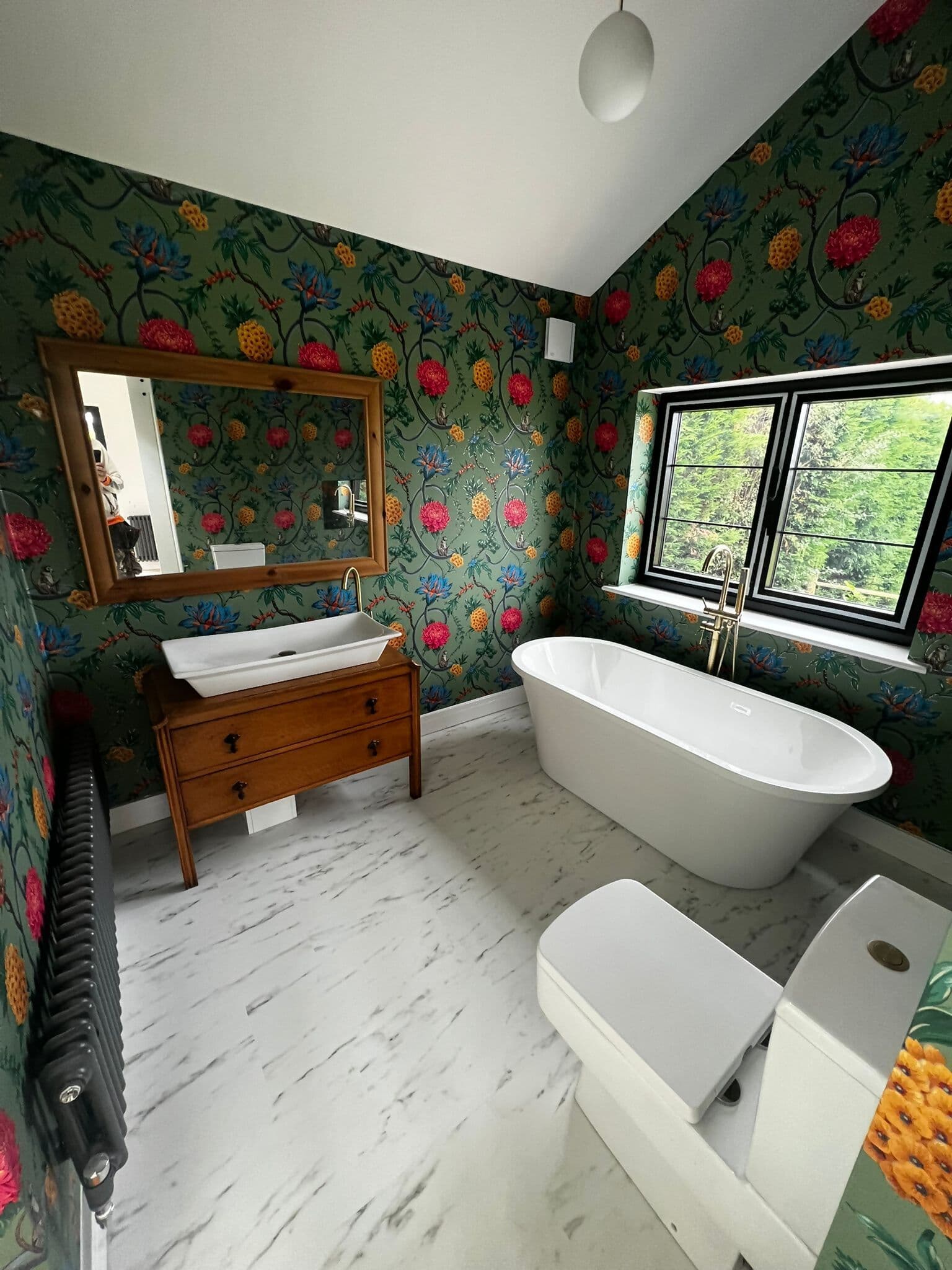 Bathroom renovation