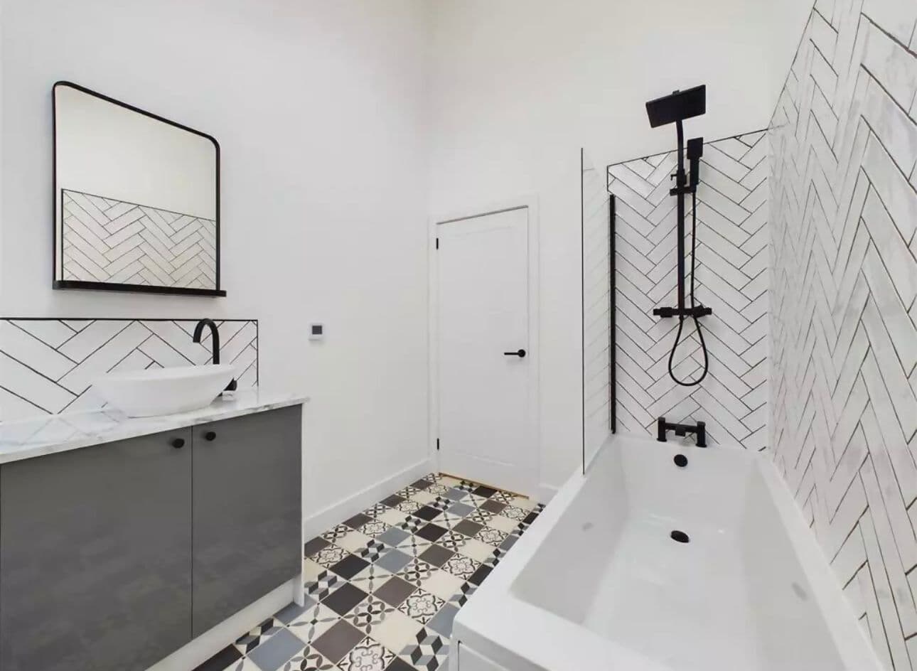 Bathroom refurbishment