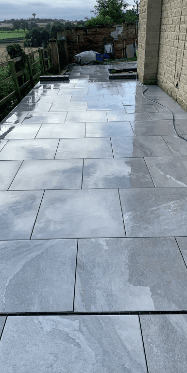 Block paving and landscaping in Sheffield