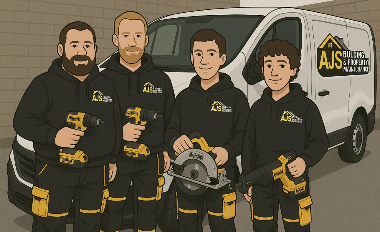 The AJS Building team